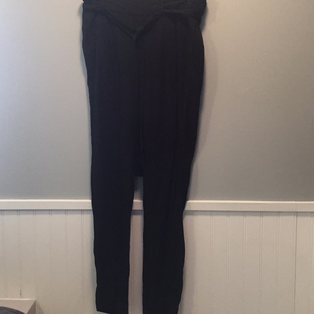 Slim fit pants